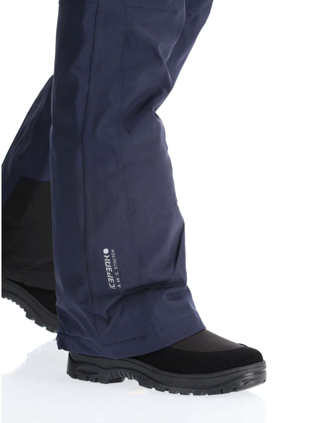 Icepeak, Freiberg BA Skibroek Gevoerd heren Dark Blue Blauw 