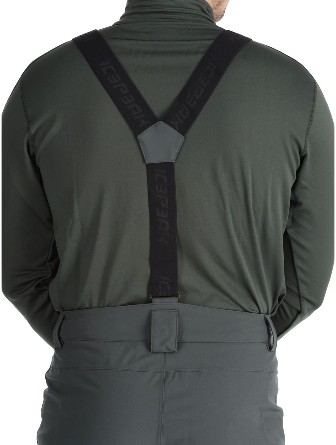 Icepeak, Freiberg skibroek heren Dark Olive groen 