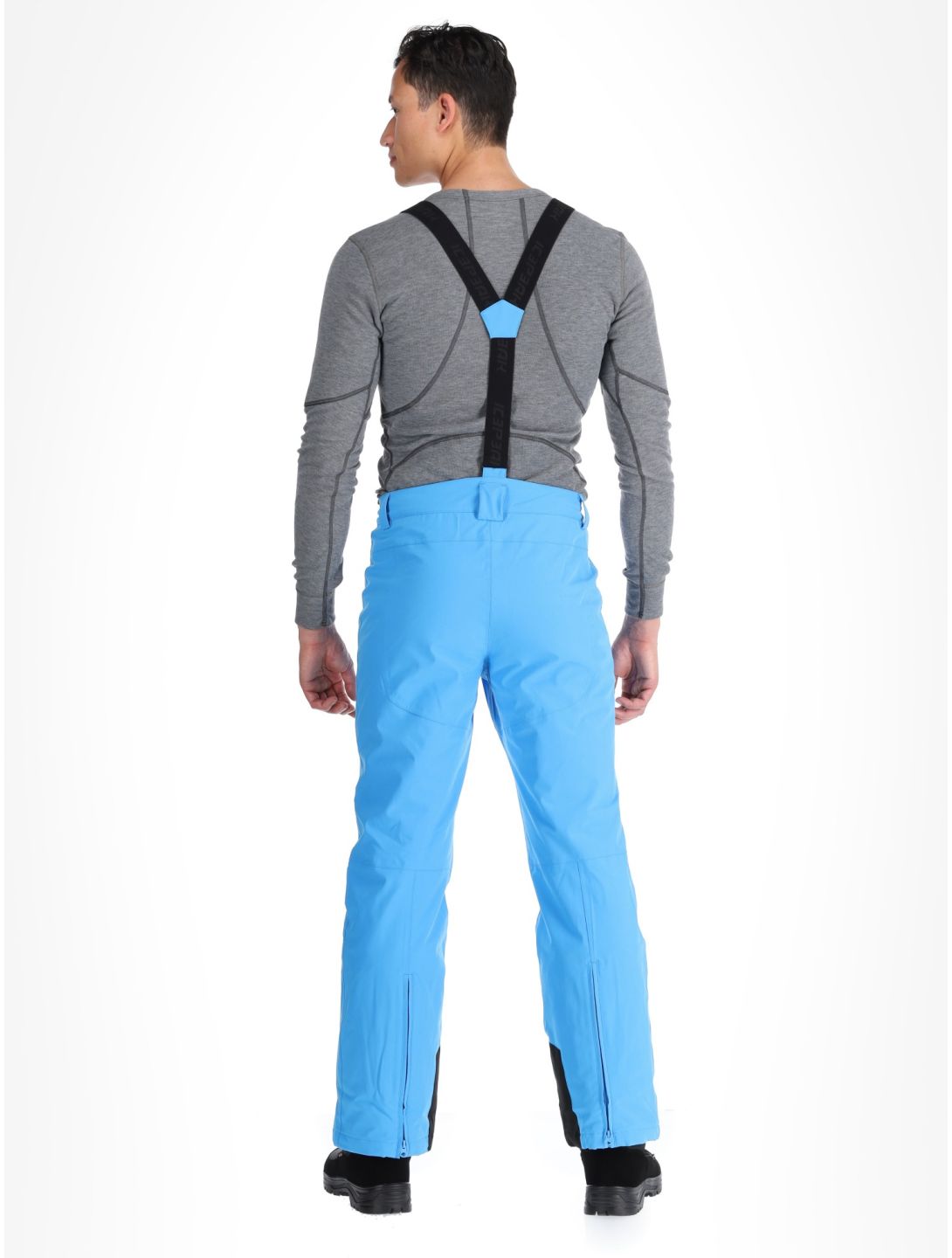 Icepeak, Freiberg BA Skibroek Gevoerd heren Sky Blue Blauw 