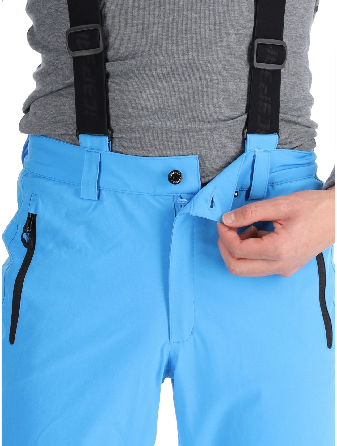 Icepeak, Freiberg BA Skibroek Gevoerd heren Sky Blue Blauw 