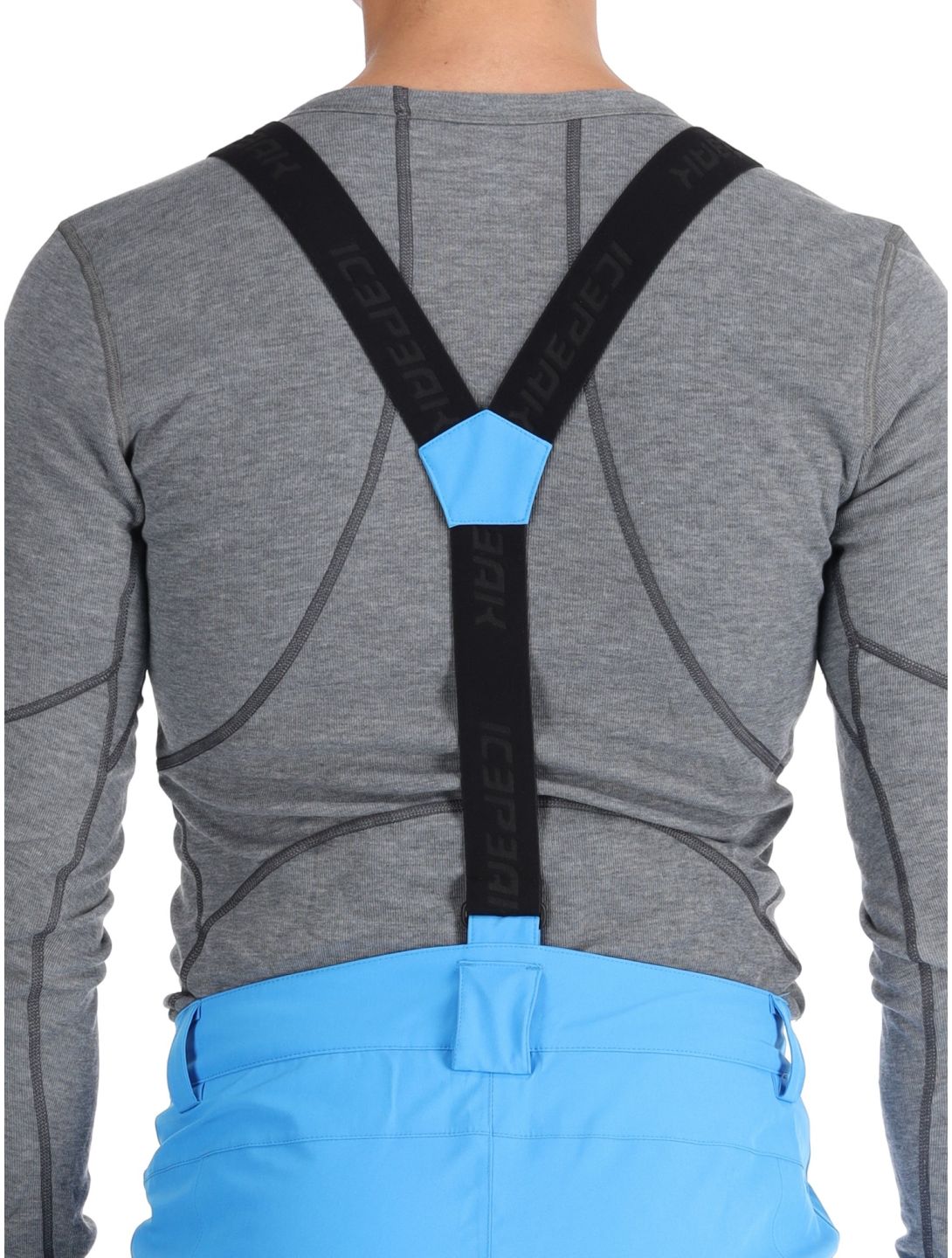 Icepeak, Freiberg BA Skibroek Gevoerd heren Sky Blue Blauw 