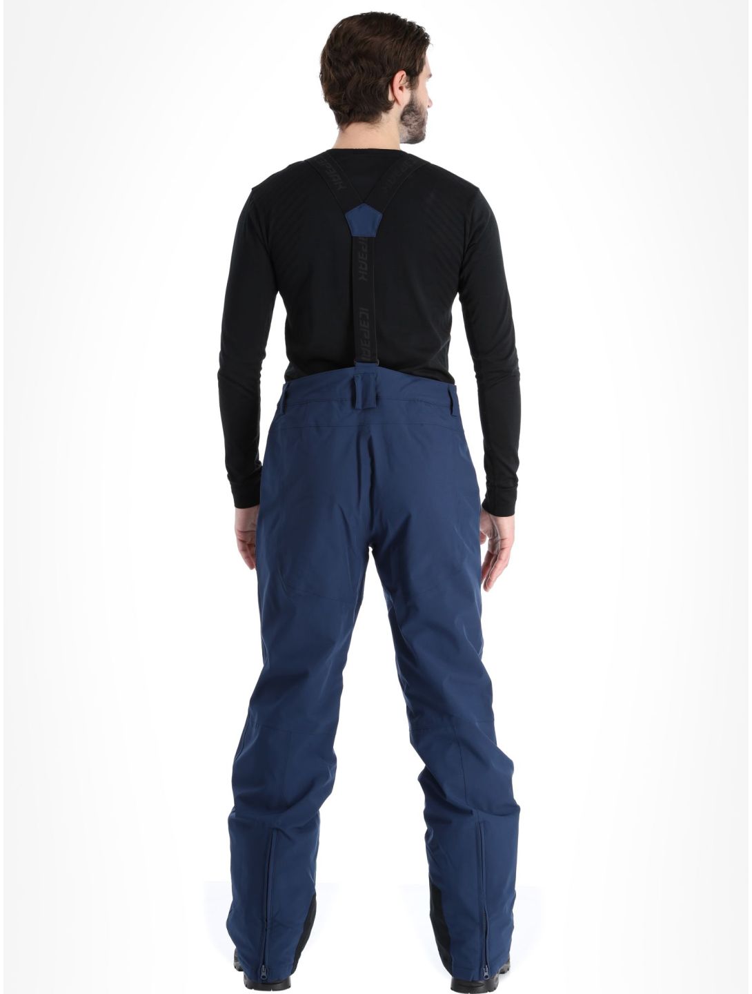 Icepeak, Freiberg skibroek lang model heren Dark Blue blauw 