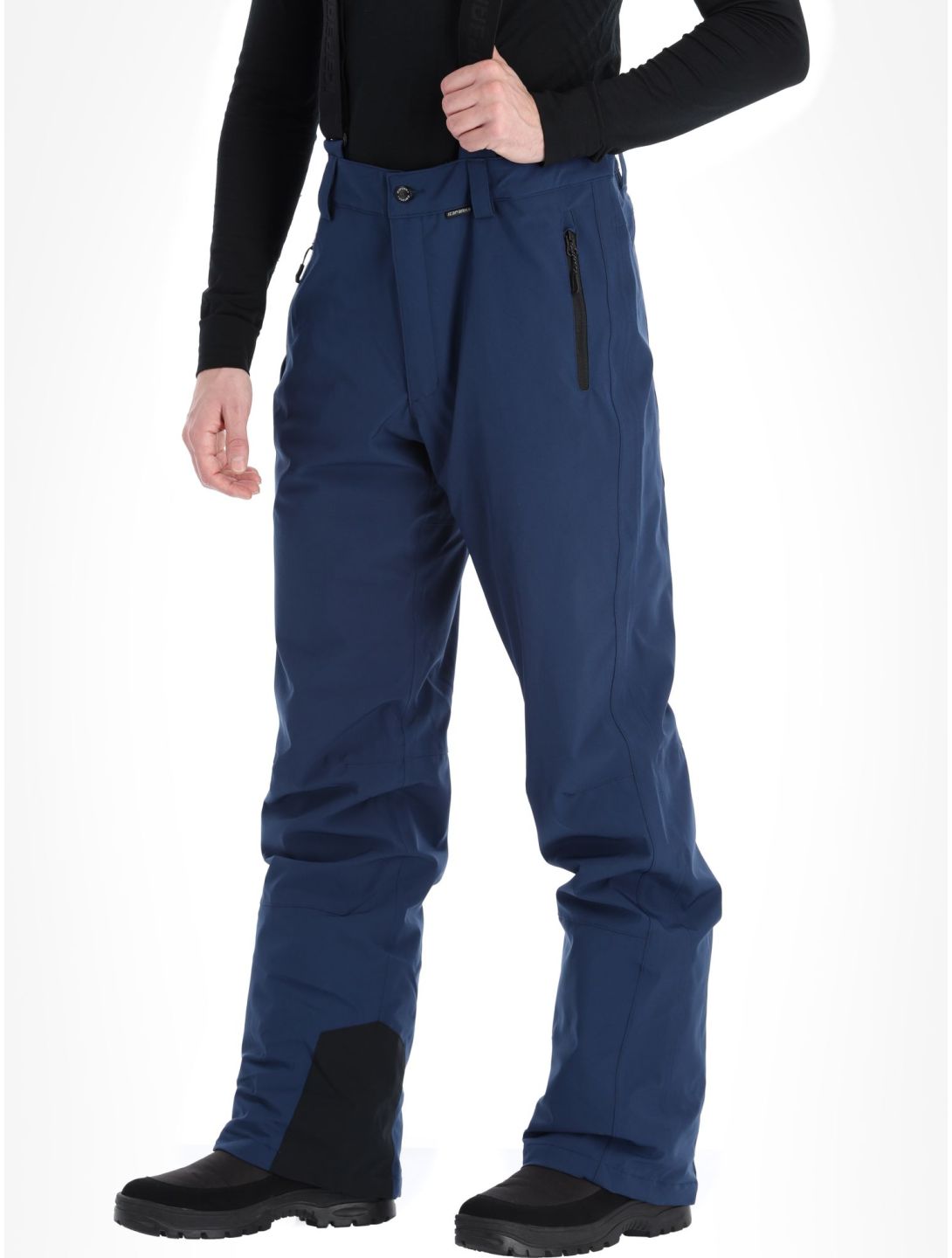 Icepeak, Freiberg skibroek lang model heren Dark Blue blauw 