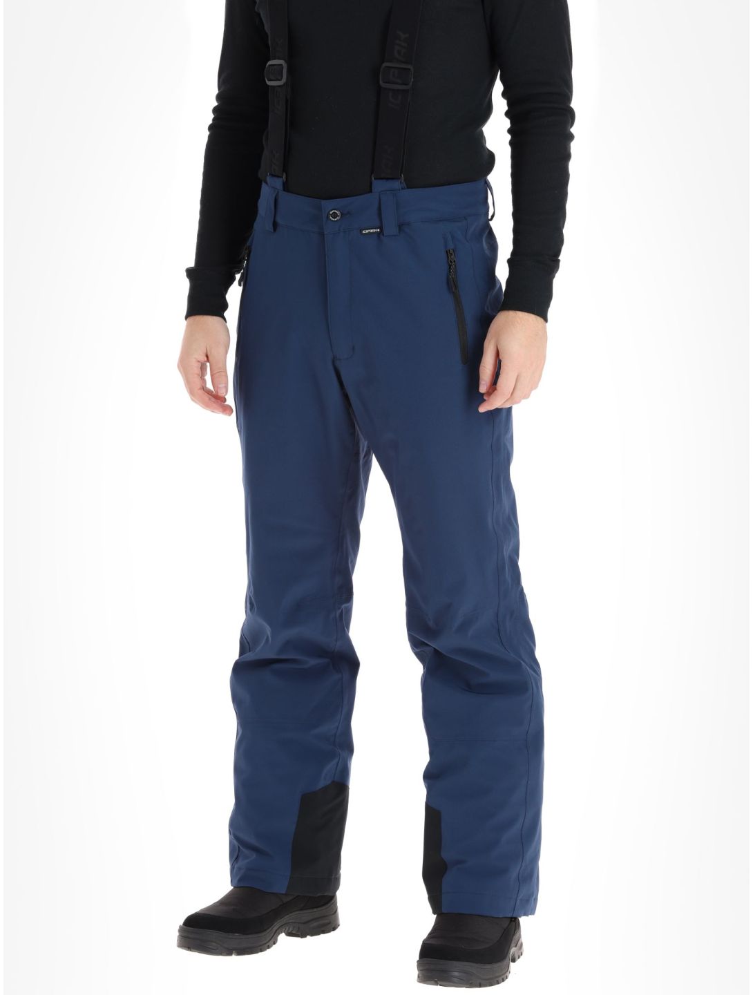 Icepeak, Freiberg skibroek kort model heren Dark Blue blauw 