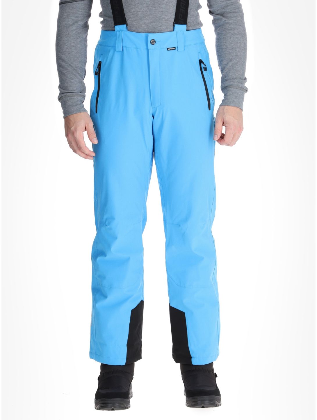 Icepeak, Freiberg BA Skibroek Gevoerd short model heren Sky Blue Blauw 