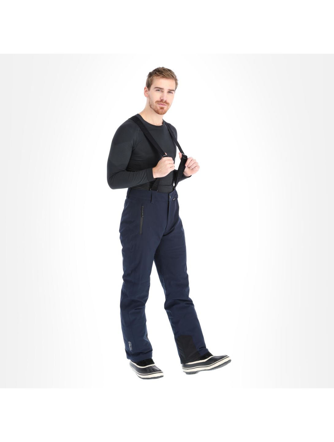 Icepeak, Freiberg skibroek slim fit heren dark Blauw