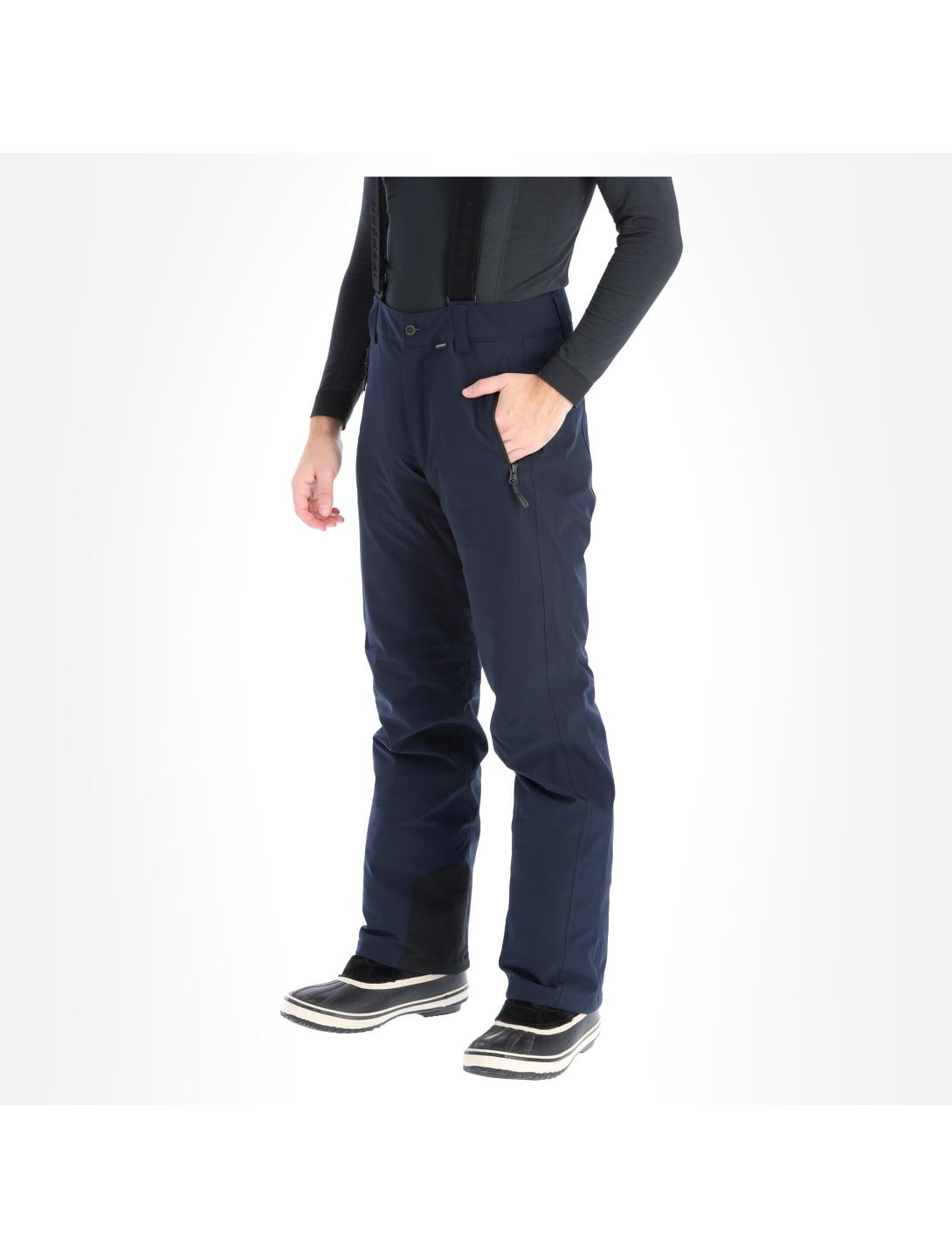 Icepeak, Freiberg skibroek slim fit heren dark Blauw