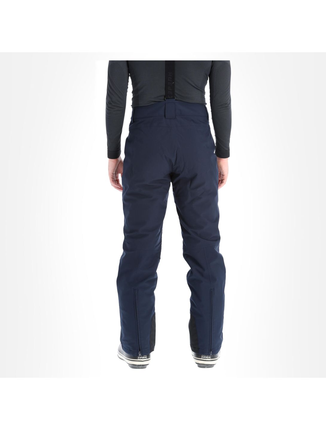 Icepeak, Freiberg skibroek slim fit heren dark Blauw