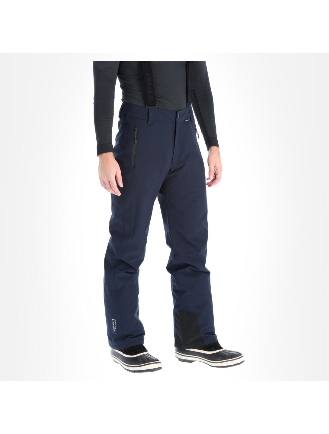 Icepeak, Freiberg skibroek slim fit heren dark Blauw