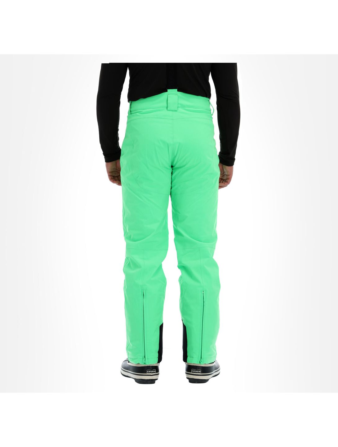 Icepeak, Freiberg skibroek slim fit heren Groen