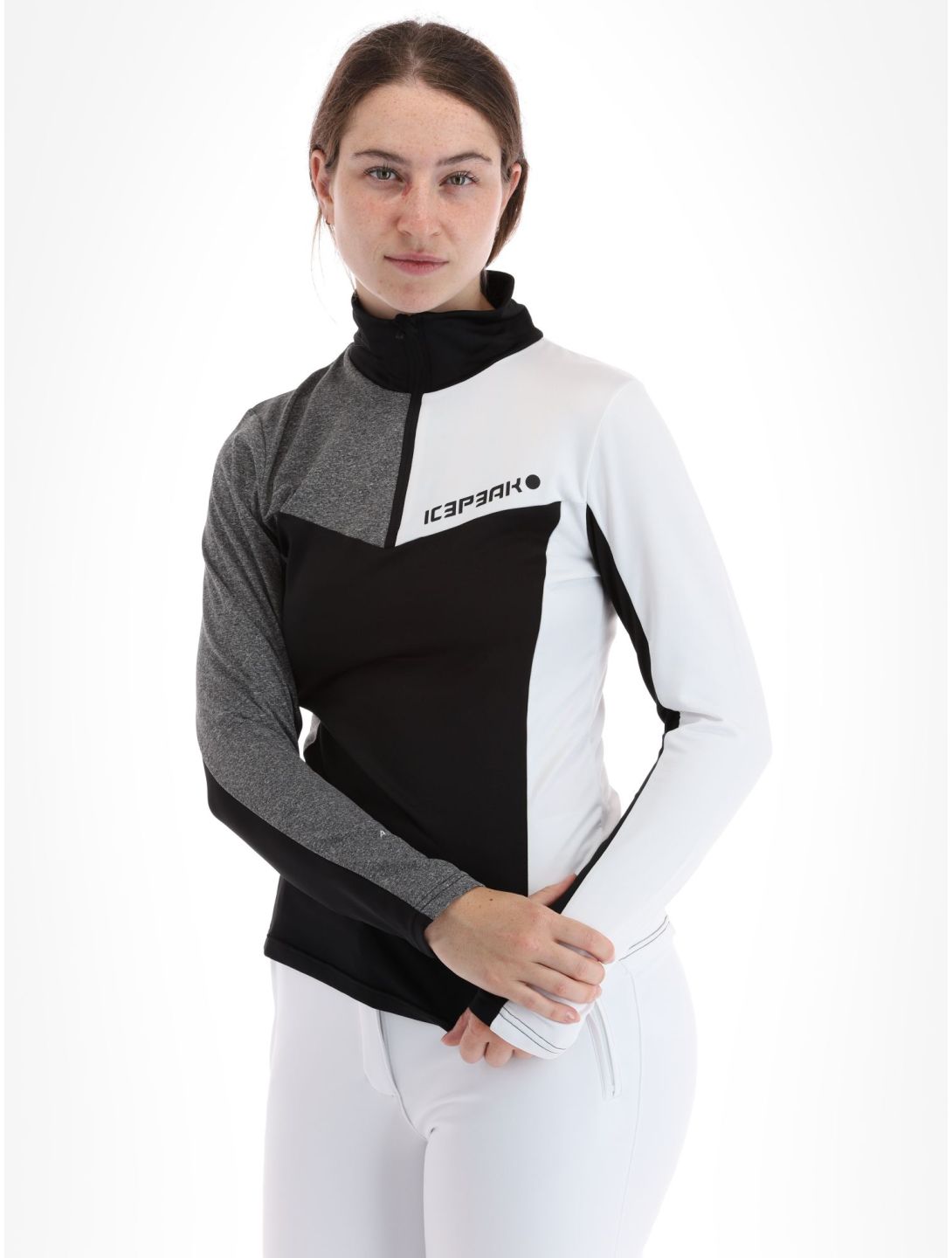 Icepeak, Freising skipully dames Black zwart 