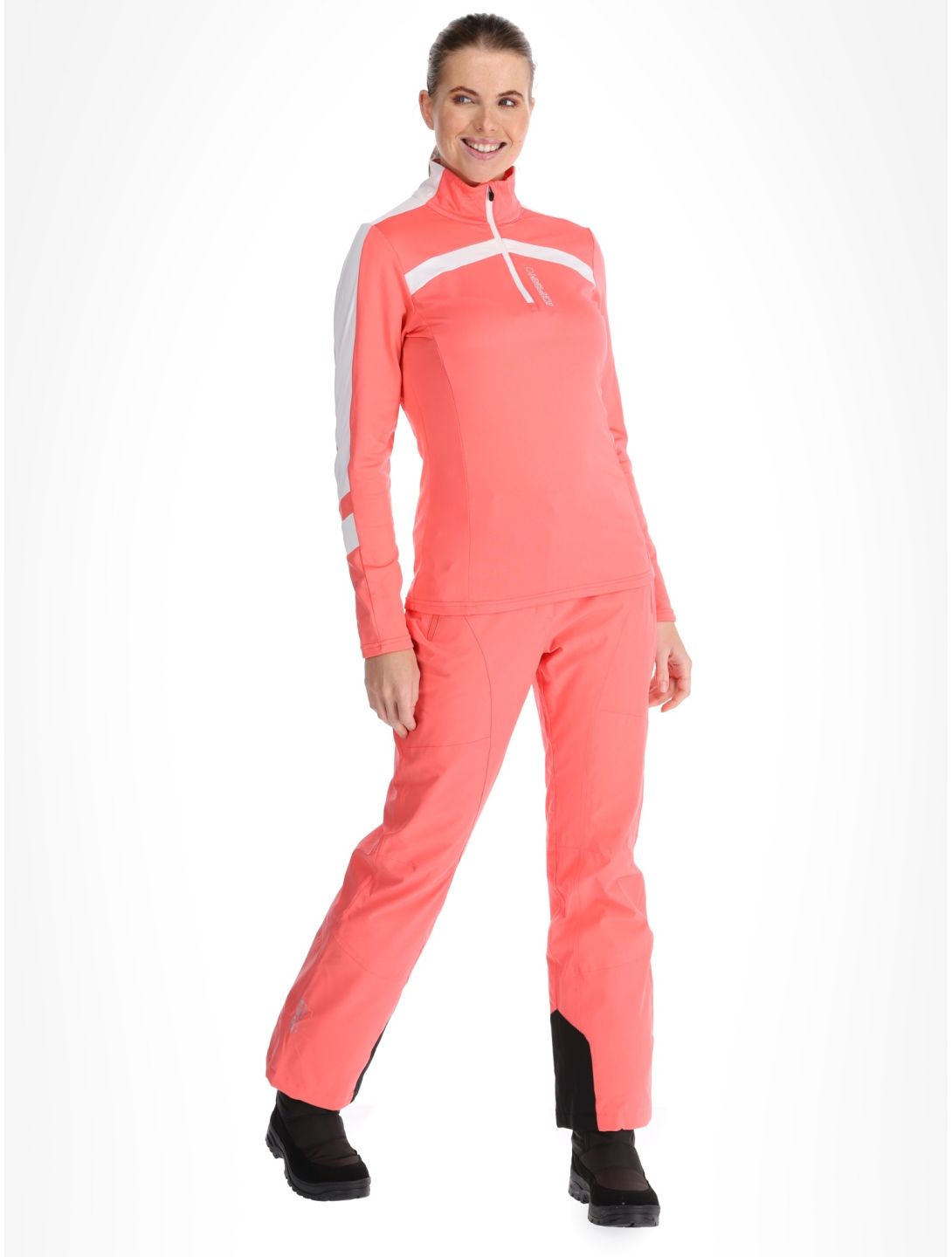 Icepeak, Freising GA Ski pully dames Pink Roze 