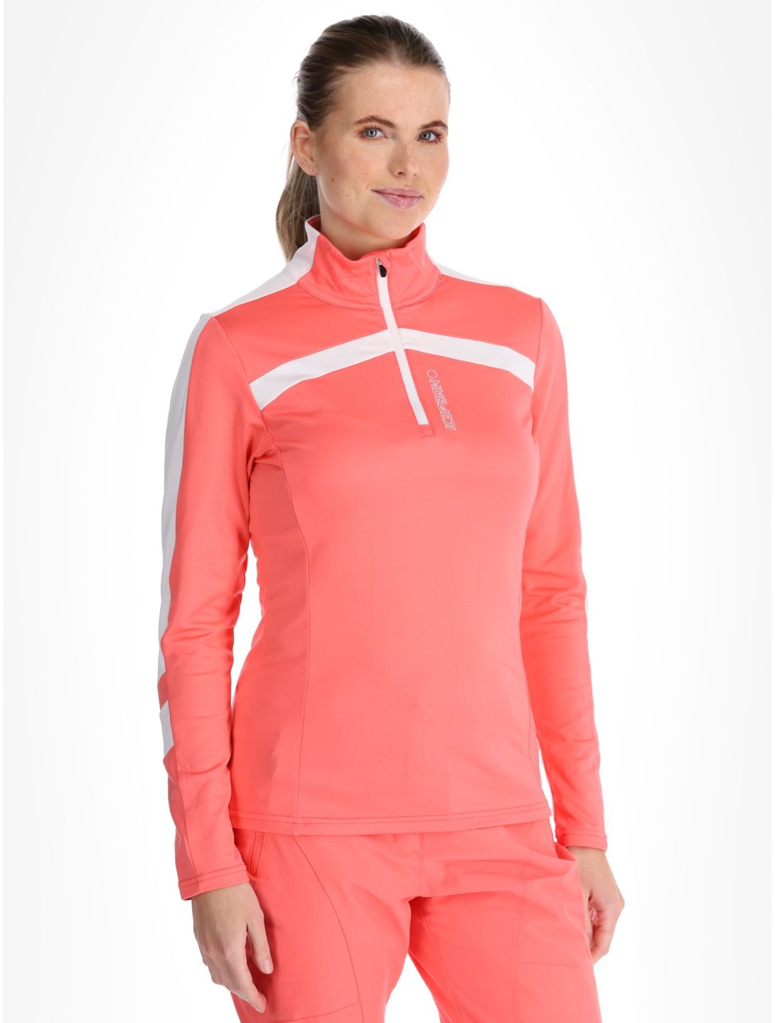 Icepeak, Freising GA Ski pully dames Pink Roze 