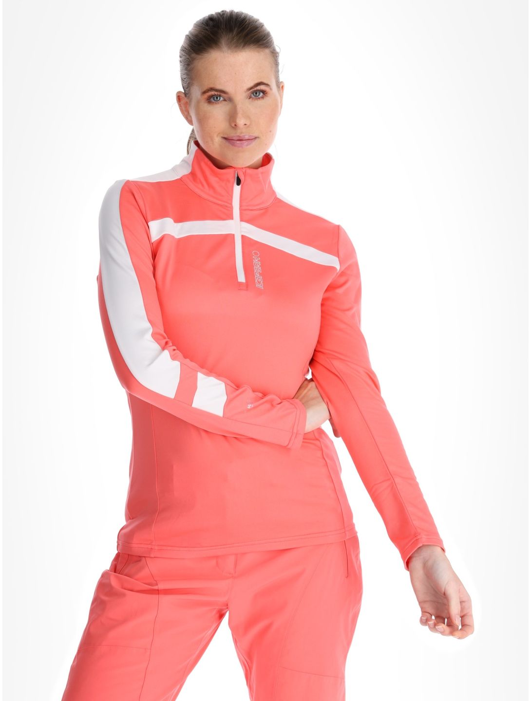 Icepeak, Freising GA Ski pully dames Pink Roze 