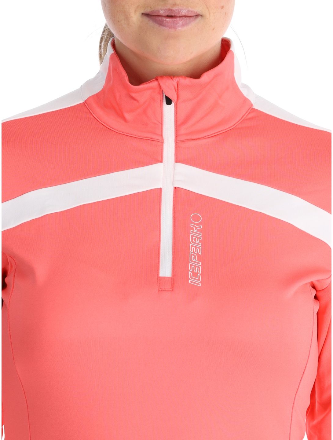 Icepeak, Freising GA Ski pully dames Pink Roze 