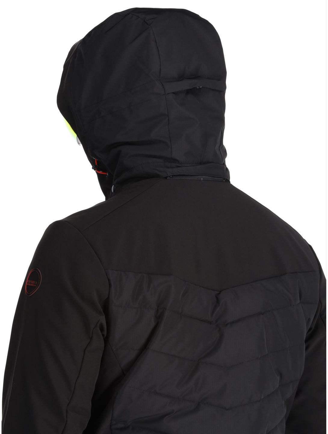 Icepeak, Fremont AA Jas gevoerd heren Black Zwart 