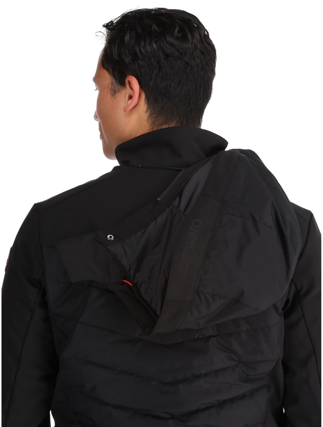 Icepeak, Fremont AA Jas gevoerd heren Black Zwart 