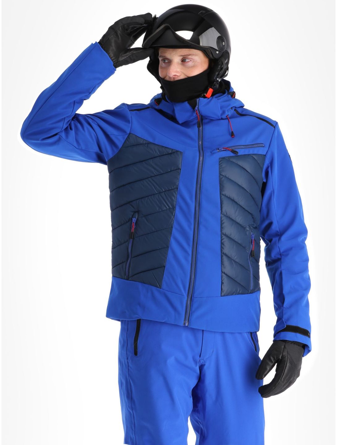 Icepeak, Fremont ski-jas heren Blue blauw 