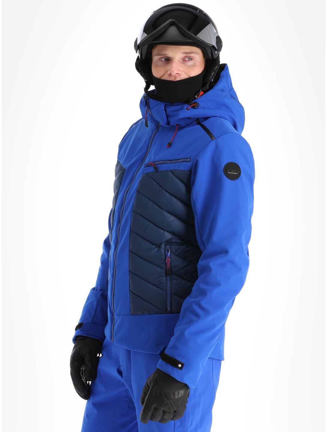 Icepeak, Fremont ski-jas heren Blue blauw 