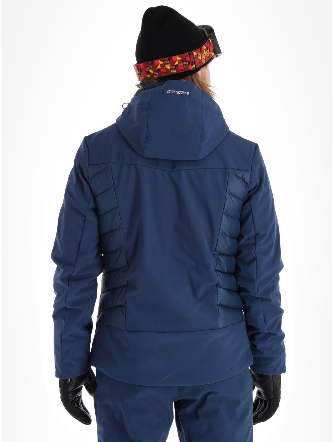 Icepeak, Fremont AA Jas gevoerd heren Dark Blue Blauw 