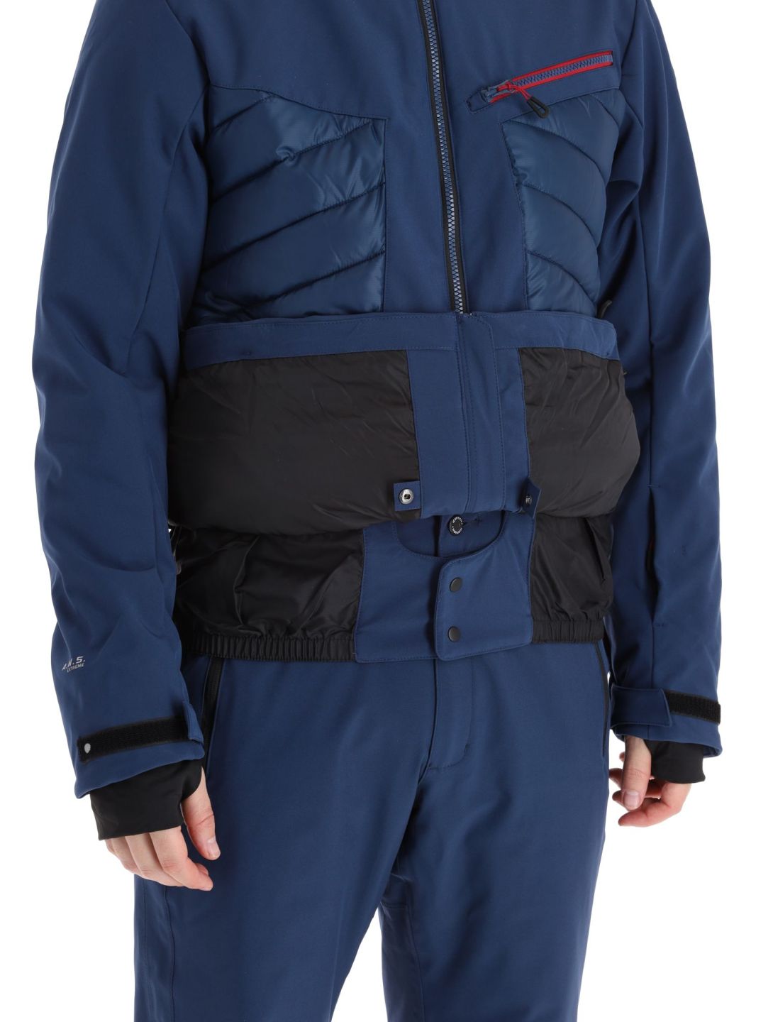 Icepeak, Fremont AA Jas gevoerd heren Dark Blue Blauw 