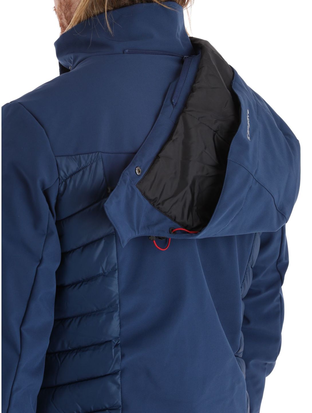 Icepeak, Fremont AA Jas gevoerd heren Dark Blue Blauw 