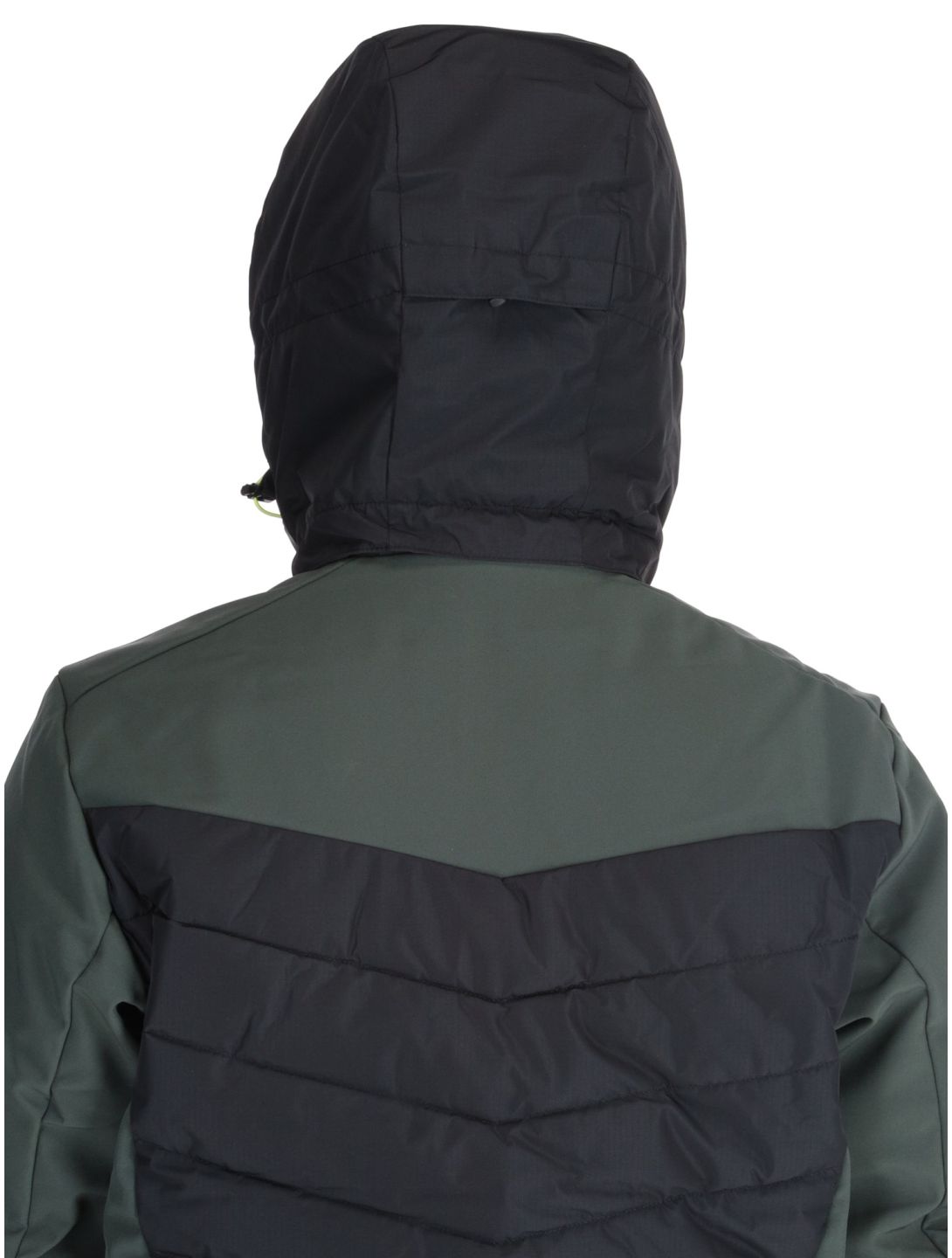 Icepeak, Fremont AA Jas gevoerd heren Dark Olive Groen 