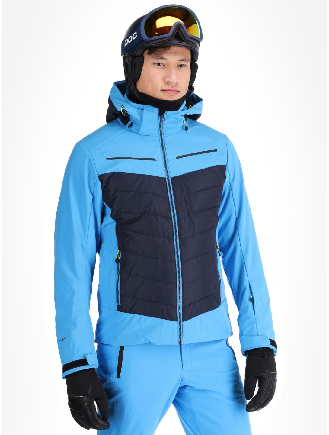 Icepeak, Fremont AA Jas gevoerd heren Sky Blue Blauw 