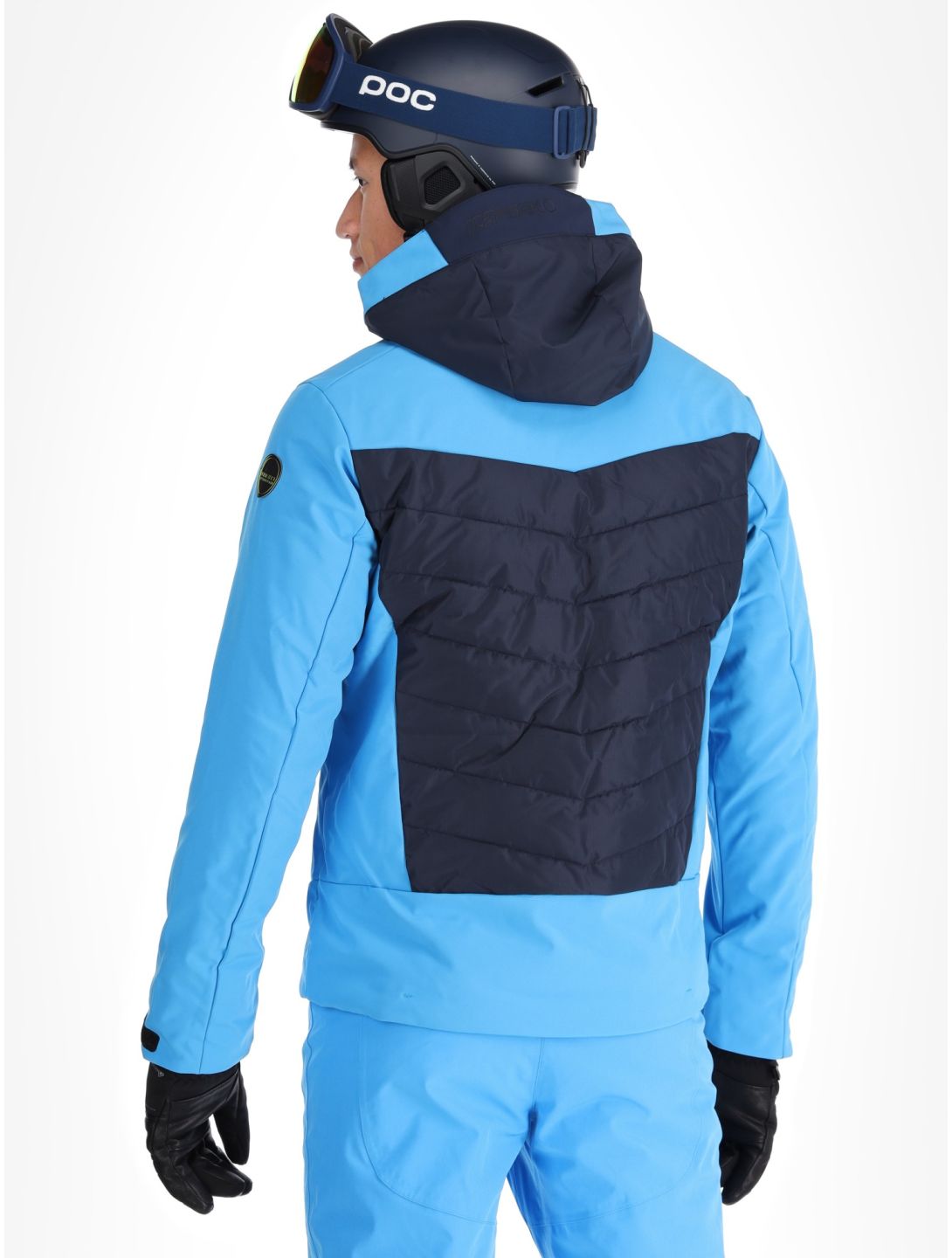 Icepeak, Fremont AA Jas gevoerd heren Sky Blue Blauw 