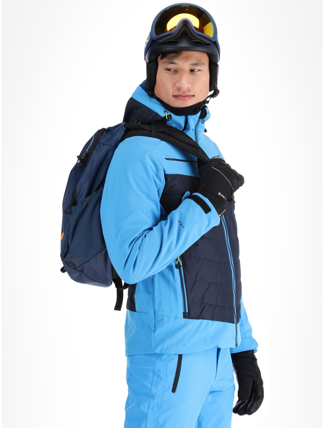 Icepeak, Fremont AA Jas gevoerd heren Sky Blue Blauw 