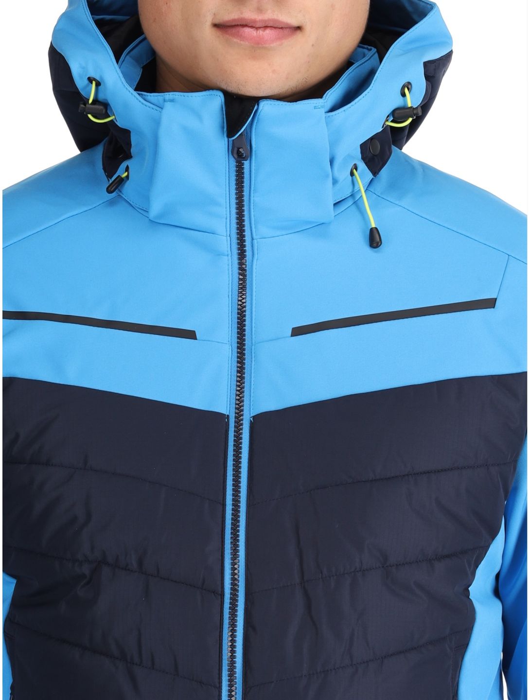 Icepeak, Fremont AA Jas gevoerd heren Sky Blue Blauw 