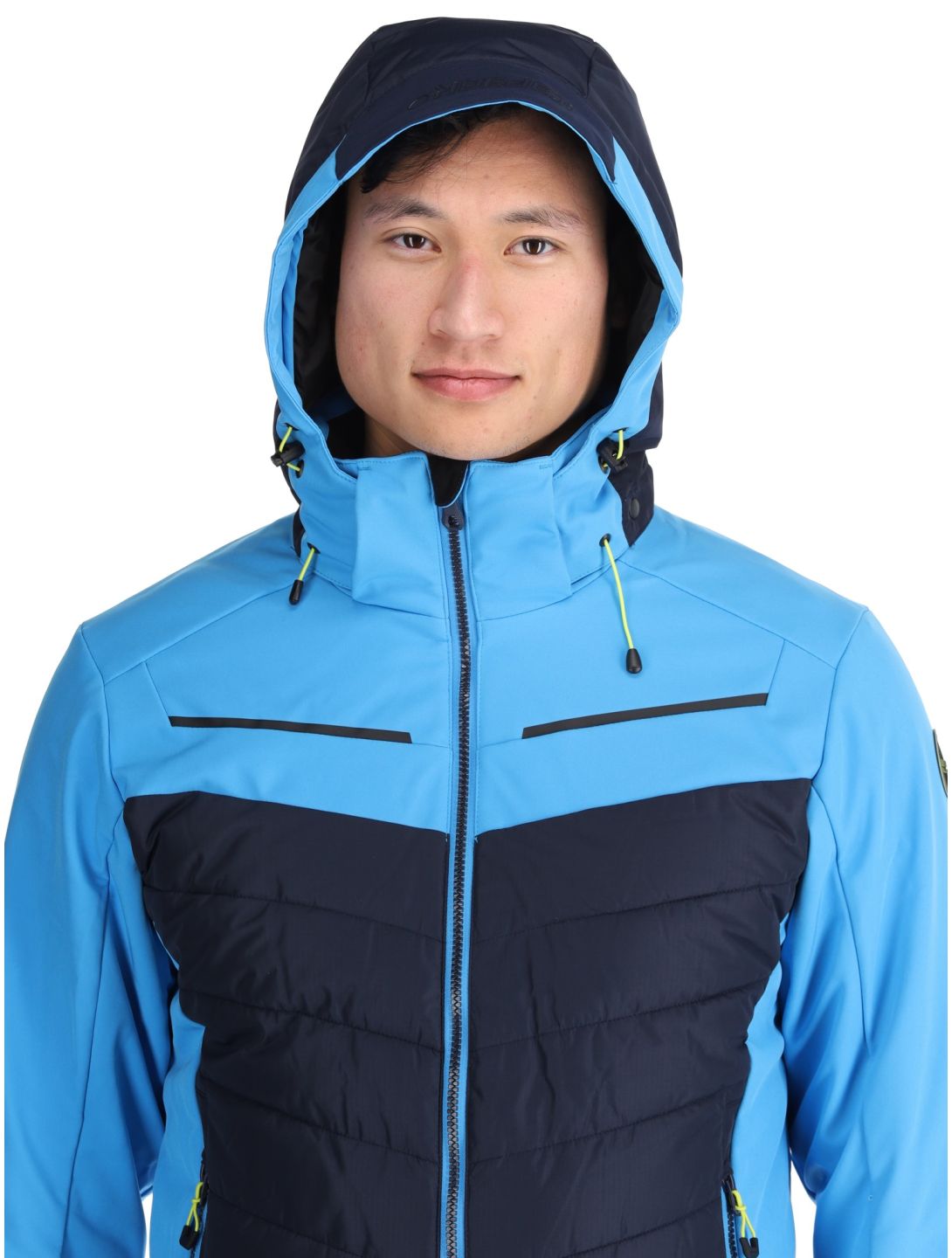 Icepeak, Fremont AA Jas gevoerd heren Sky Blue Blauw 