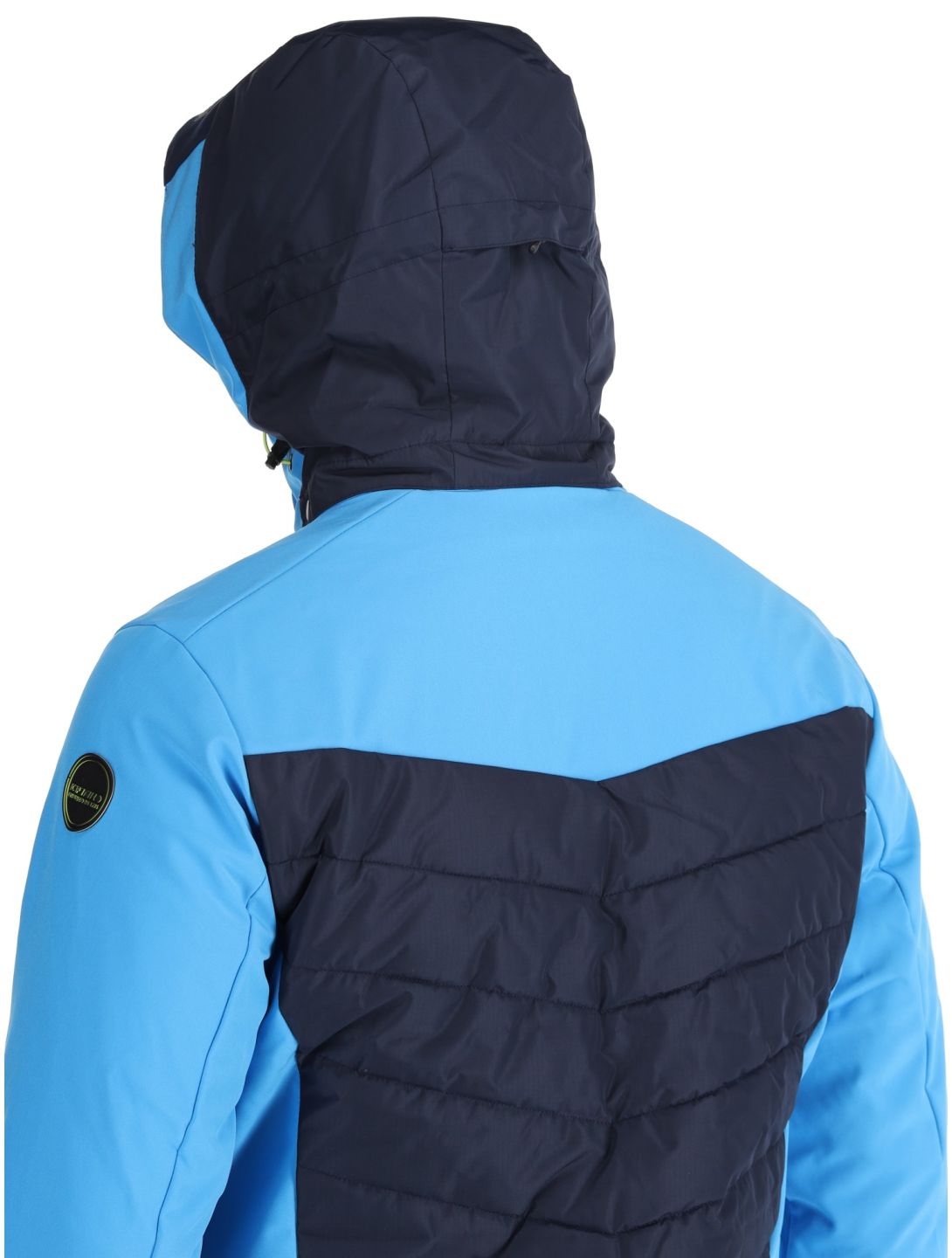 Icepeak, Fremont AA Jas gevoerd heren Sky Blue Blauw 