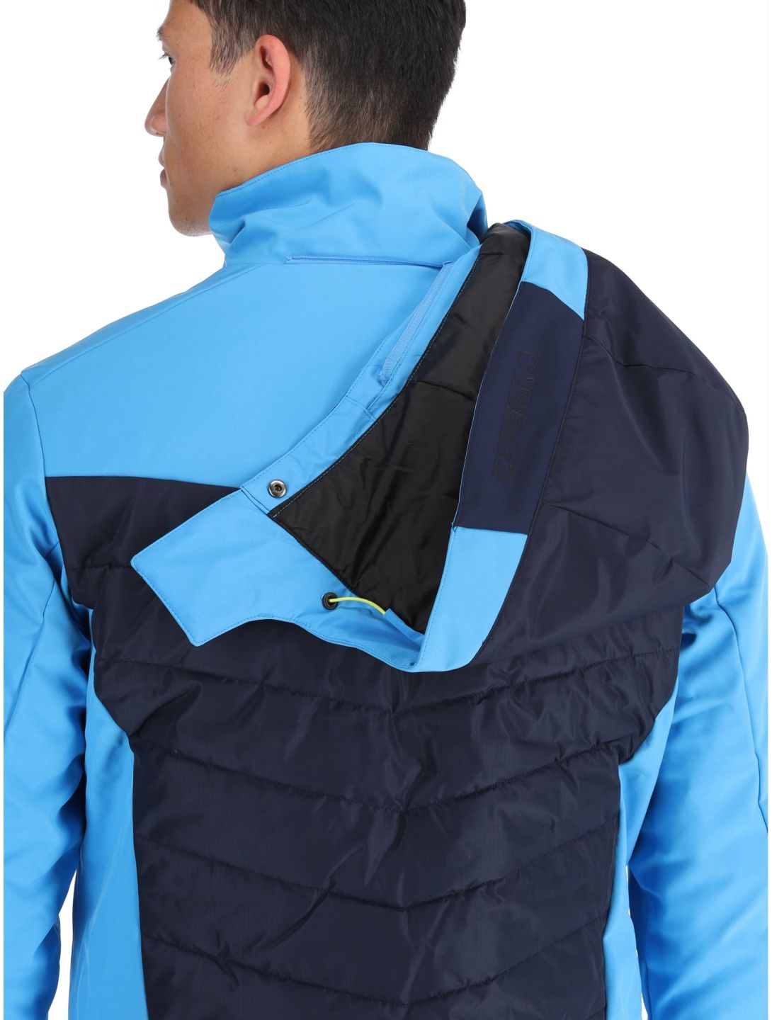 Icepeak, Fremont AA Jas gevoerd heren Sky Blue Blauw 