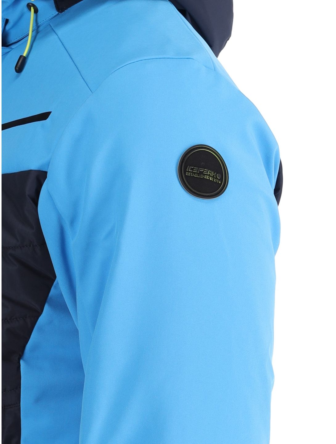 Icepeak, Fremont AA Jas gevoerd heren Sky Blue Blauw 