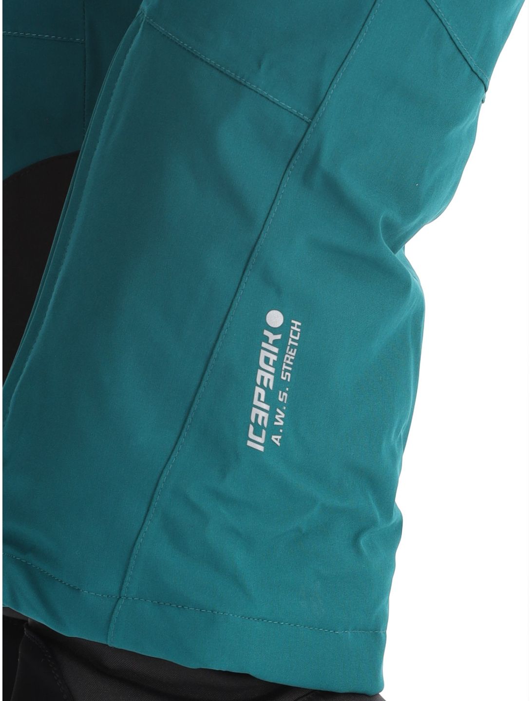 Icepeak, Freyung skibroek dames Antique Green groen 