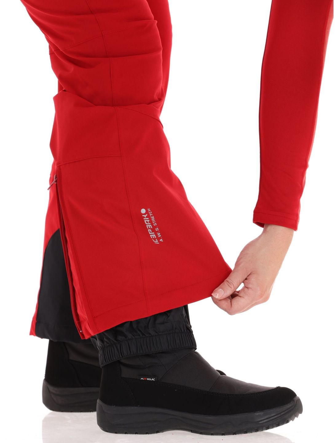 Icepeak, Freyung skibroek dames Burgundy bordeaux 