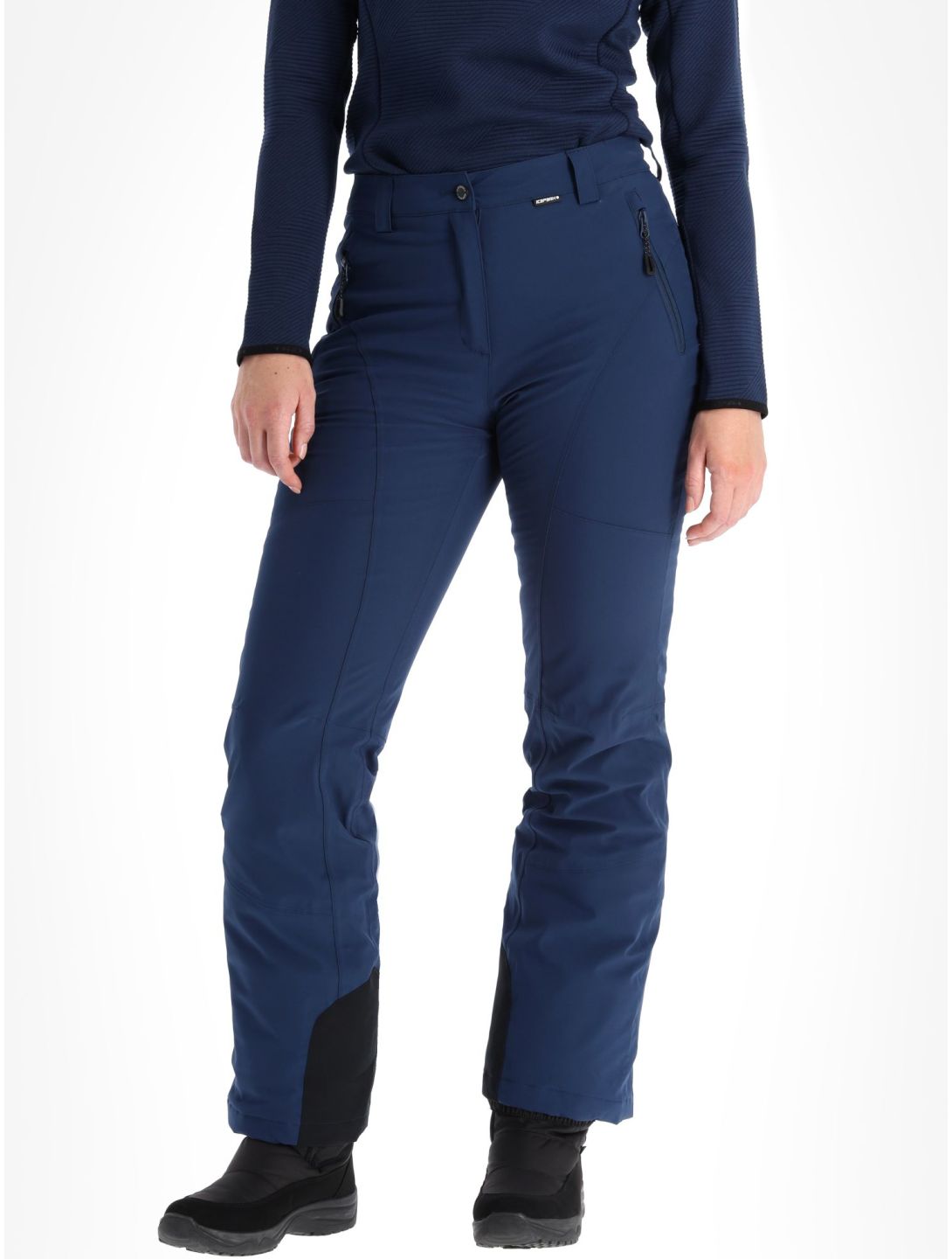 Icepeak, Freyung skibroek dames Dark Blue blauw 