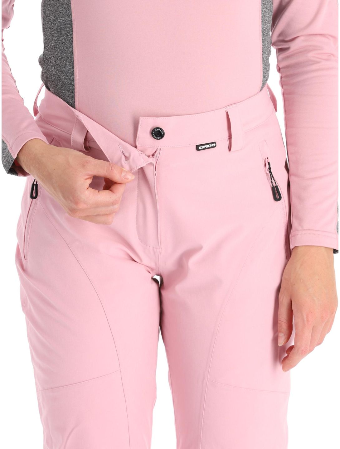 Icepeak, Freyung skibroek dames Lavender roze 