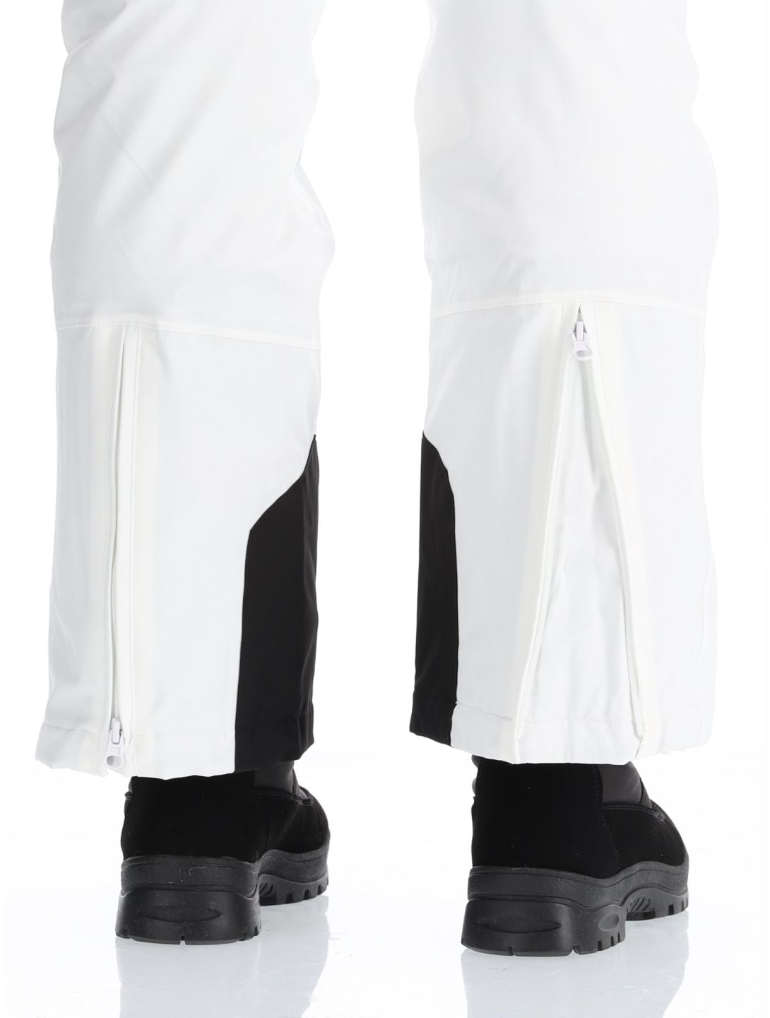 Icepeak, Freyung BA Skibroek Gevoerd short model dames Optic White Wit 