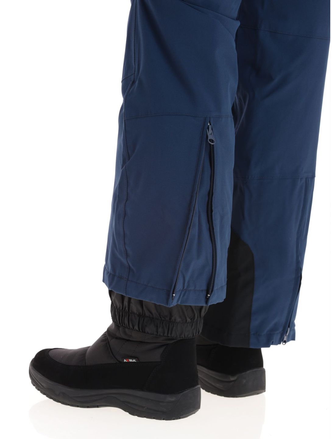 Icepeak, Freyung skibroek kort model dames Dark Blue blauw 