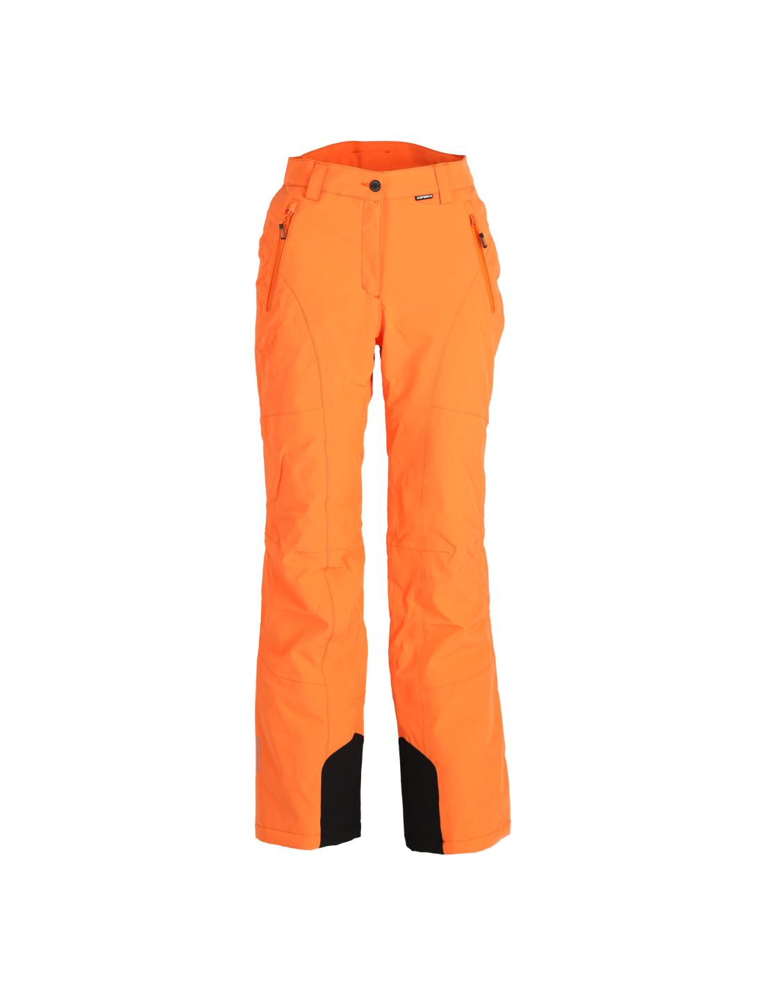 Icepeak, Freyung skibroek slim fit dames oranje