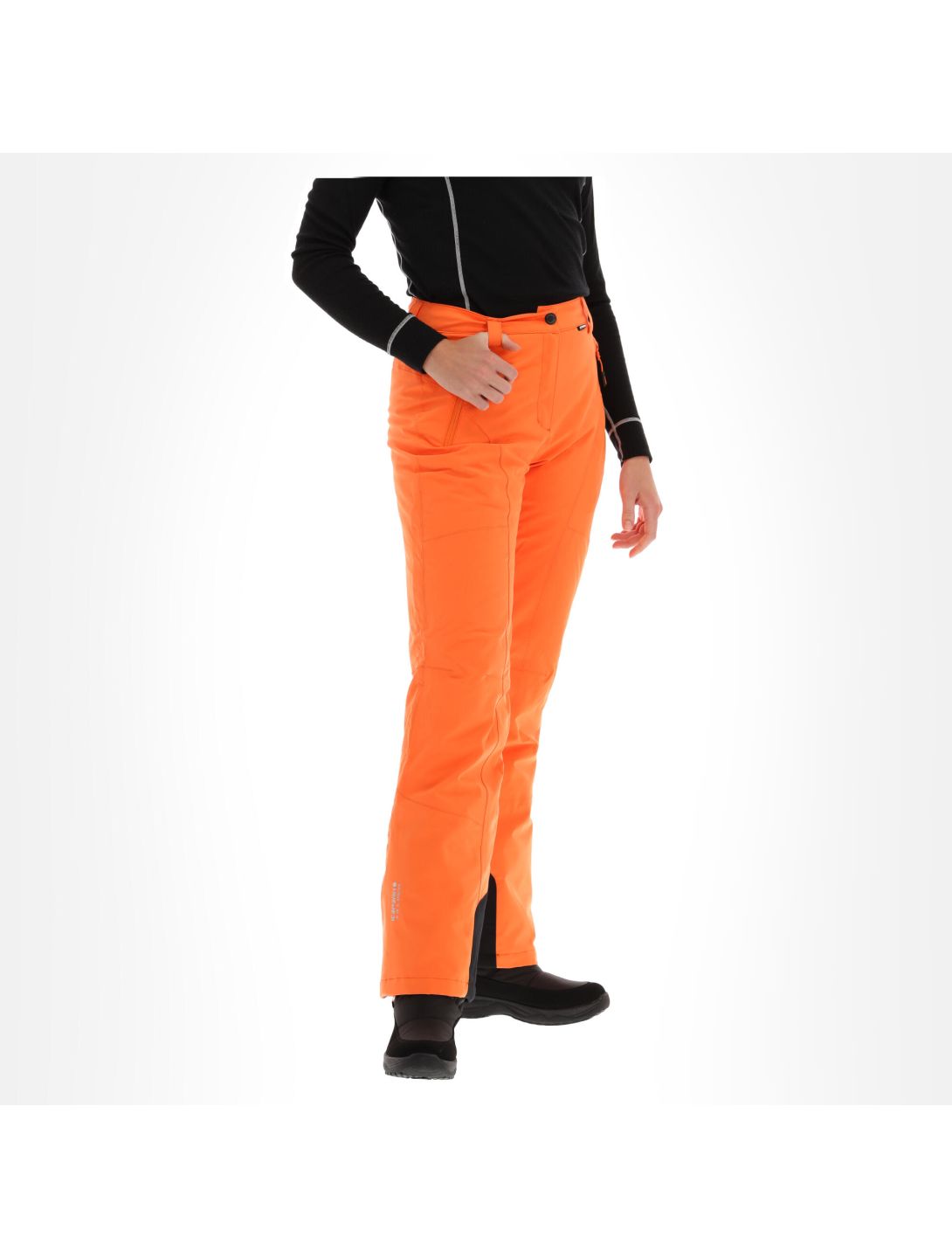 Icepeak, Freyung skibroek slim fit dames oranje