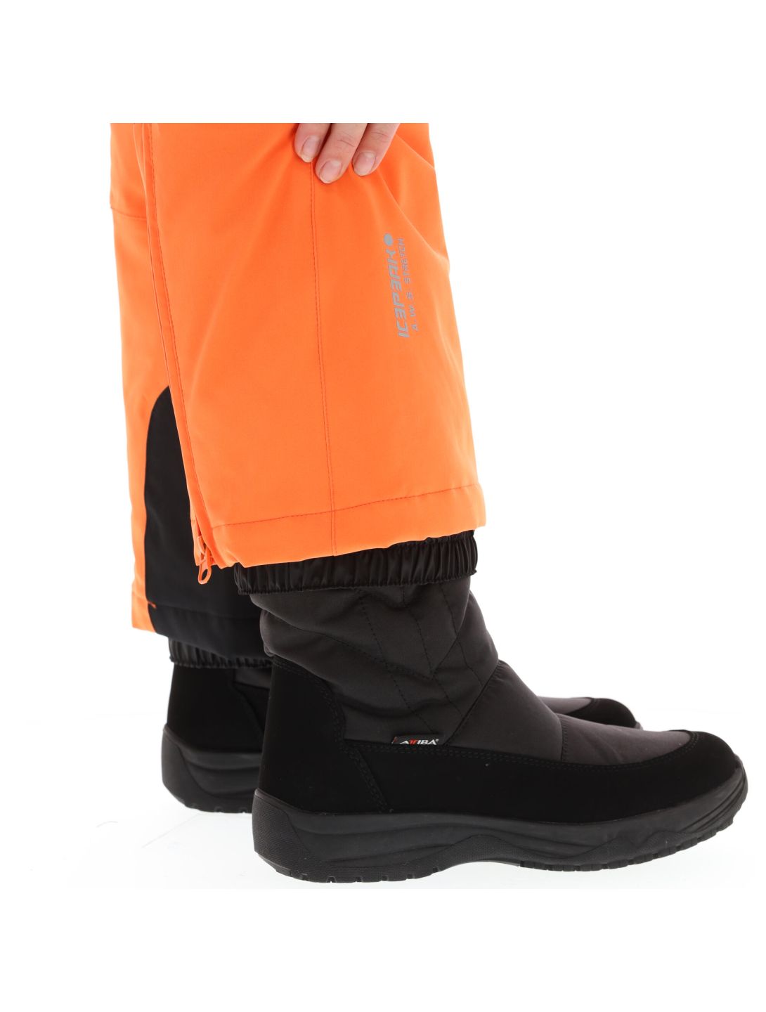 Icepeak, Freyung skibroek slim fit dames oranje