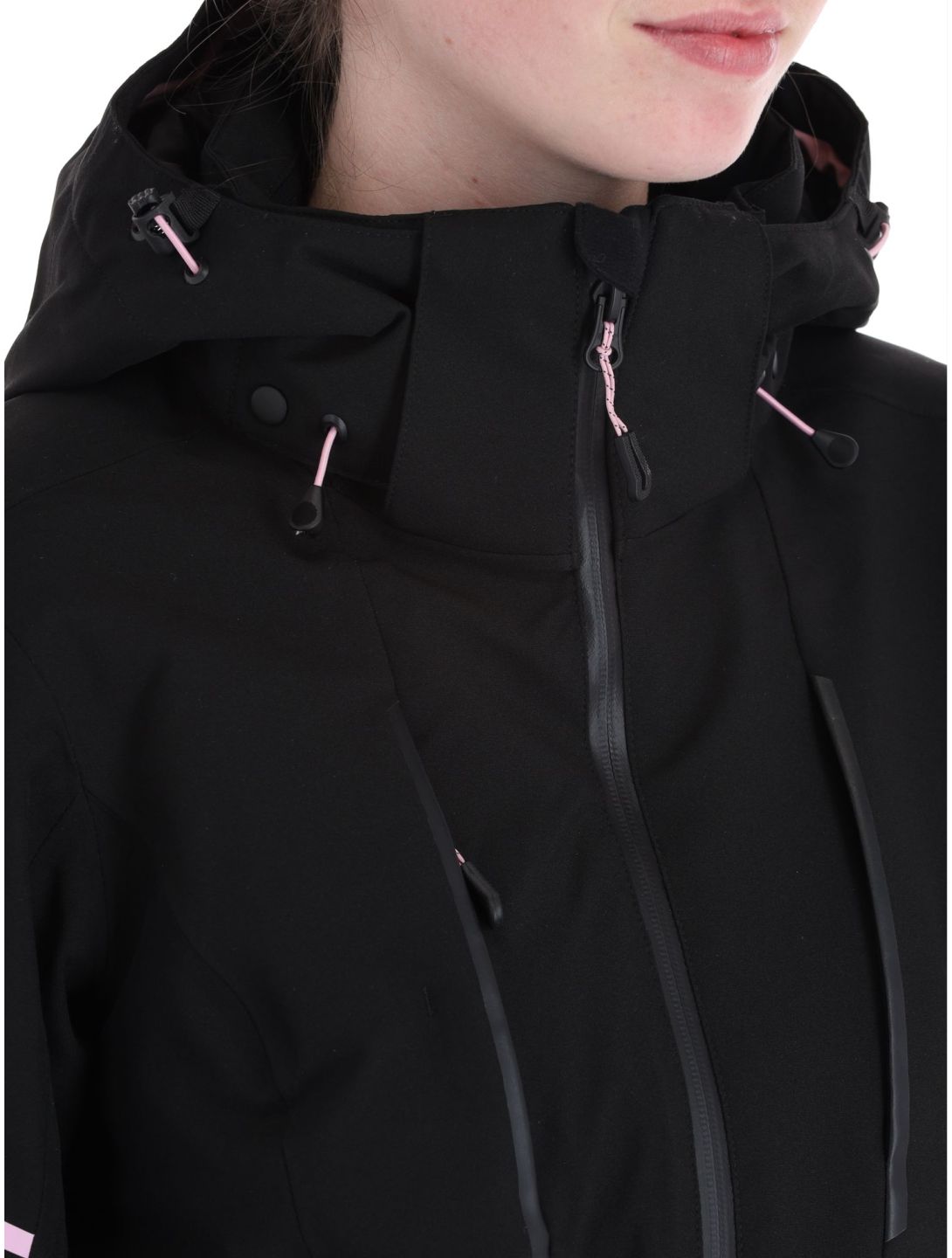 Icepeak, Friona AA Jas gevoerd dames Black Zwart 