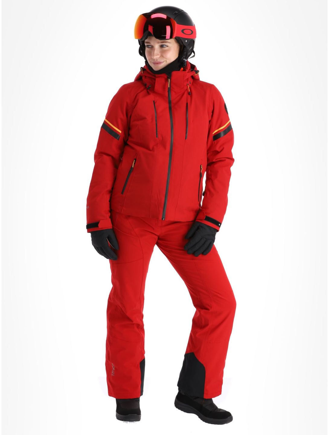 Icepeak, Friona AA Jas gevoerd dames Burgundy Bordeaux 