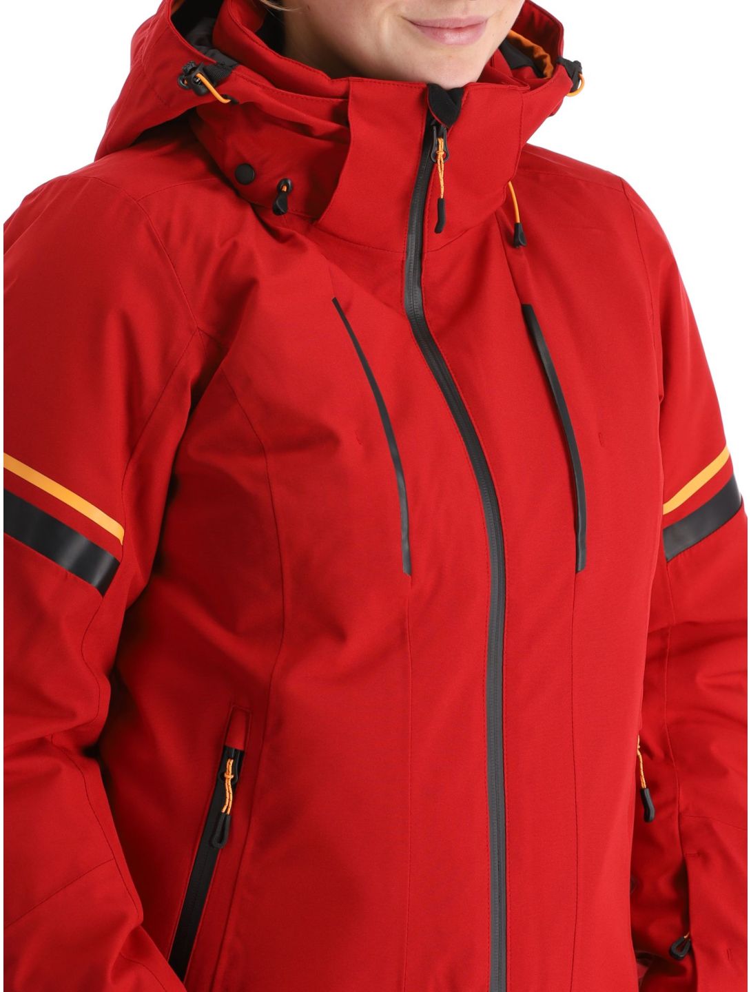 Icepeak, Friona AA Jas gevoerd dames Burgundy Bordeaux 