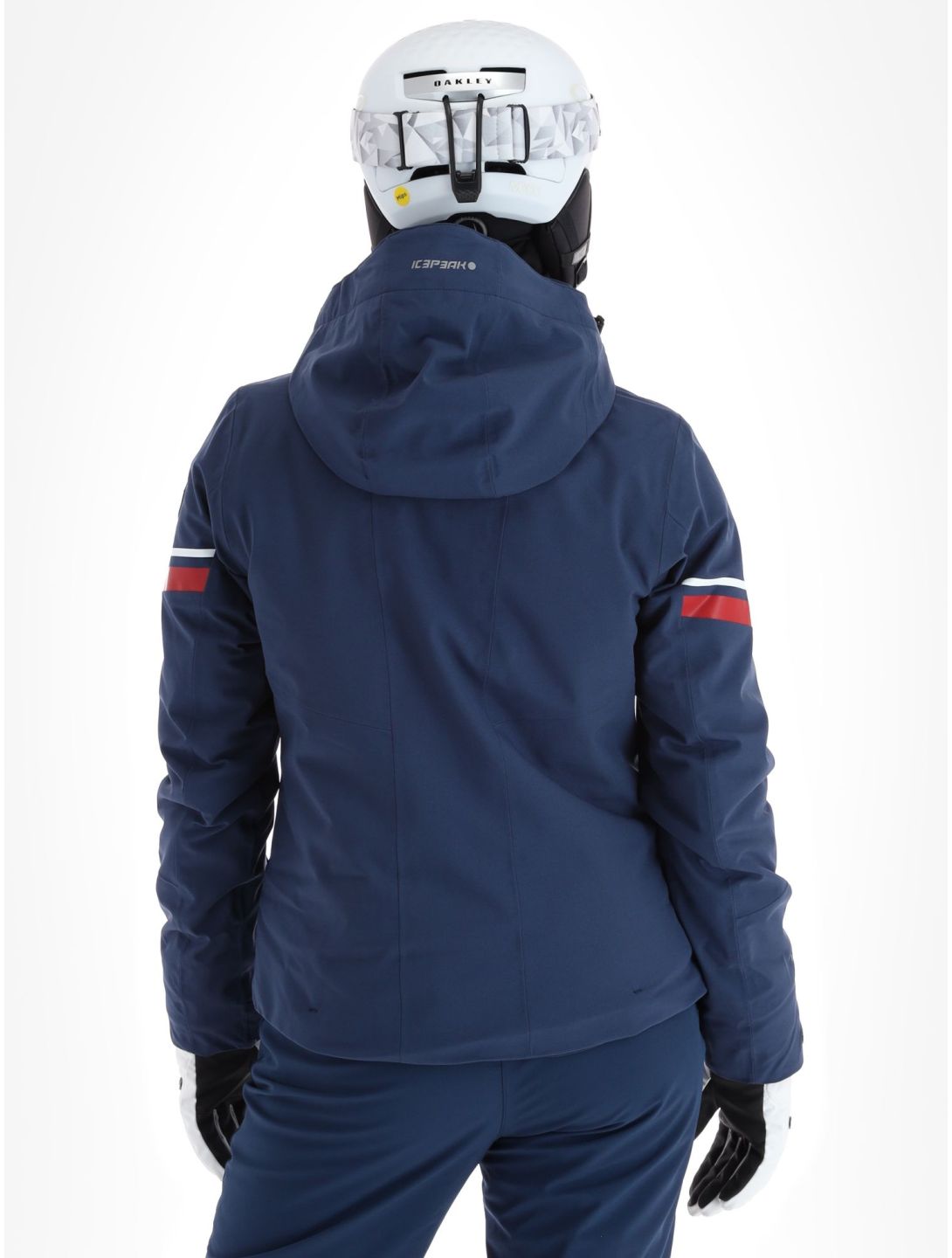 Icepeak, Friona AA Jas gevoerd dames Dark Blue Blauw 