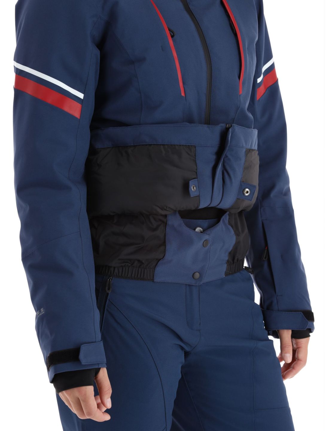 Icepeak, Friona AA Jas gevoerd dames Dark Blue Blauw 