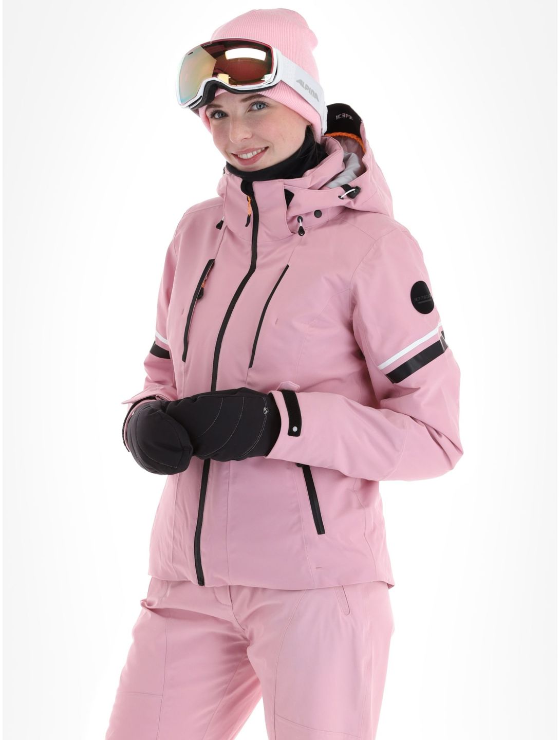 Icepeak, Friona AA Jas gevoerd dames Lavender Roze 